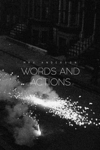 Poster for Words and Actions