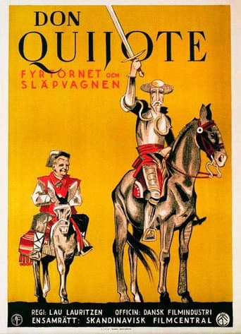 Poster for Don Quixote