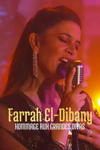 Poster for Farrah El Dibany - Hommage aux grandes divas