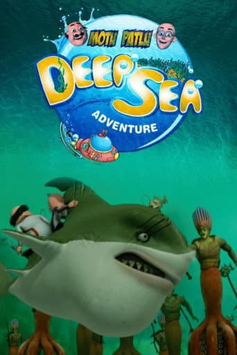 Poster for Motu Patlu: Deep Sea Adventure
