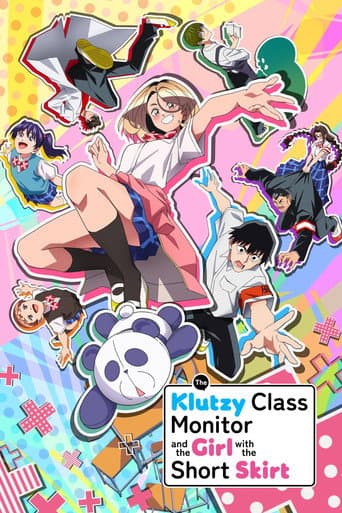 Poster for The Klutzy Class Monitor and the Girl with the Short Skirt