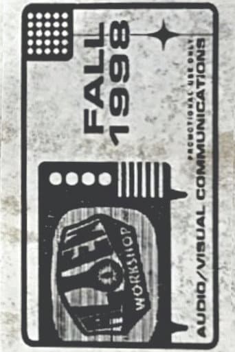Poster for Alien Workshop - Fall 1998