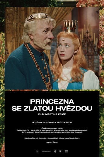Poster for The Princess with the Golden Star