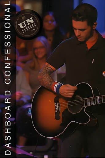 Poster for Dashboard Confessional: MTV Unplugged 2.0