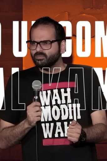 Poster for Kunal kamra  Stand up comedy 2019