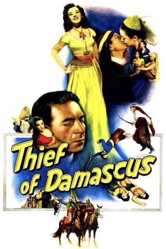 Poster for Thief of Damascus