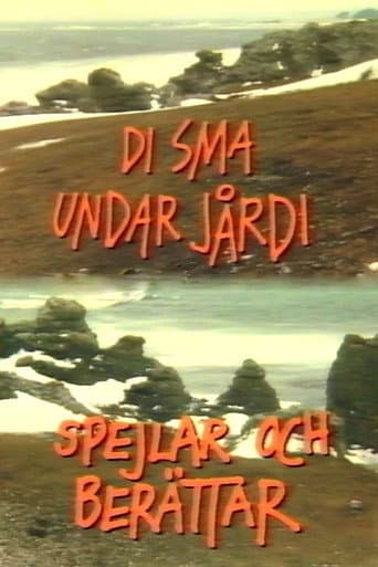 Poster for Di sma undar jårdi spejlar och berättar