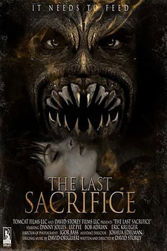 Poster for The Last Sacrifice