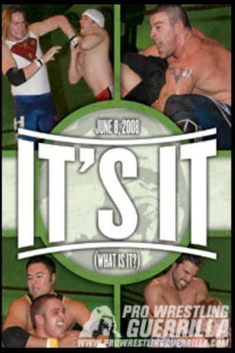 Poster for PWG: Jason Takes PWG