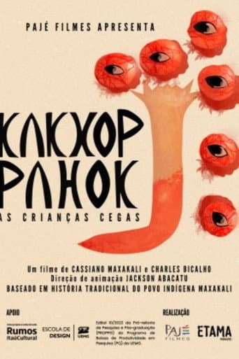 Poster for Kakxop Pahok: As Crianças Cegas