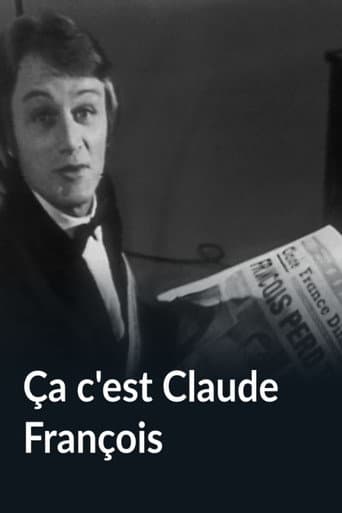 Poster for Ça c'est Claude François