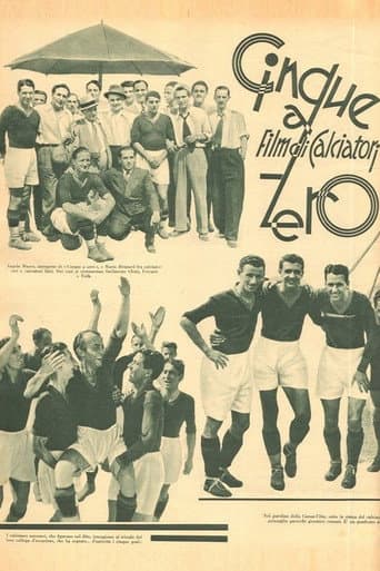 Poster for Cinque a zero