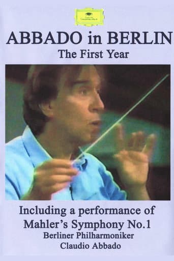 Poster for Abbado in Berlin - The First Year