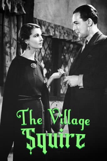 Poster for The Village Squire
