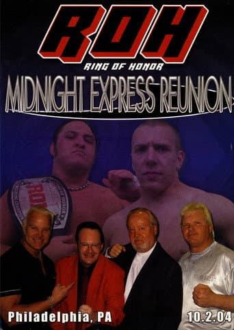 Poster for ROH: Midnight Express Reunion
