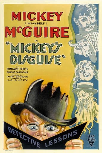 Poster for Mickey's Disguises