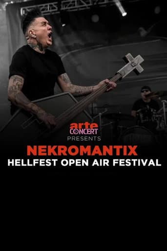 Poster for Nekromantix - Hellfest 2024