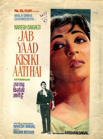 Poster for Jab Yaad Kisi Ki Aati Hai