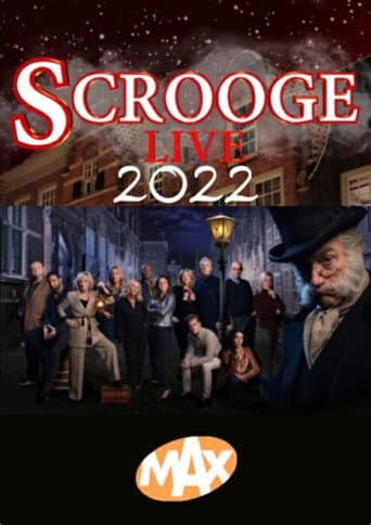 Poster for Scrooge Live 2022