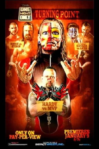 Poster for TNA Turning Point 2015