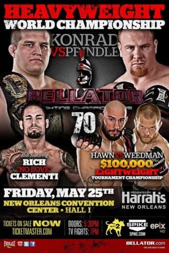 Poster for Bellator 70