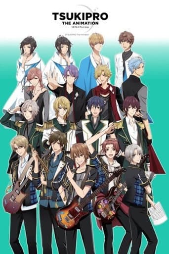 Poster for TsukiPro the Animation