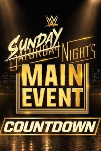 Poster for WWE Sunday Night's Main Event - Countdown