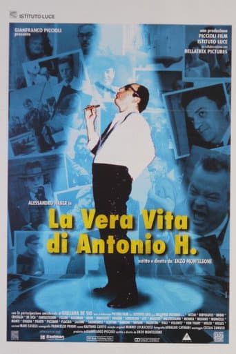Poster for The True Life of Antonio H.