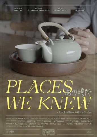 Poster for Places We Knew