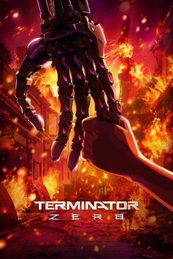 Poster for Terminator Zero