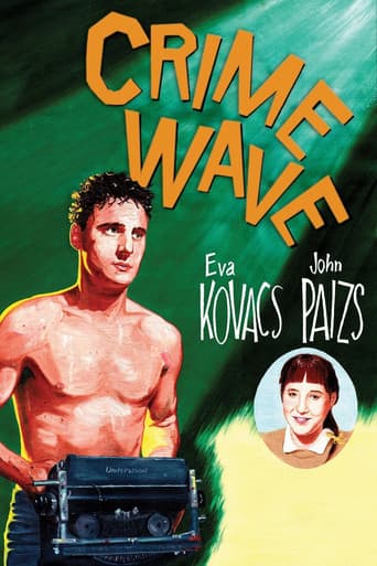 Poster for Crime Wave