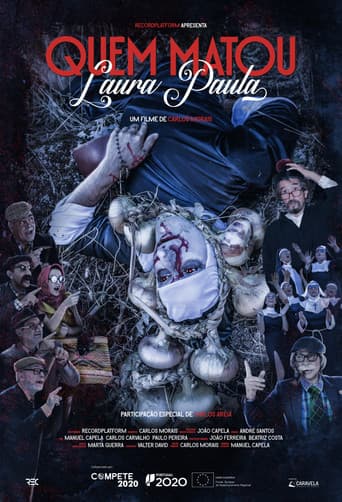 Poster for Quem Matou Laura Paula