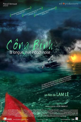 Poster for Công Binh - The Lost Fighters of Vietnam