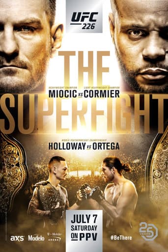 Poster for UFC 226: Miocic vs. Cormier