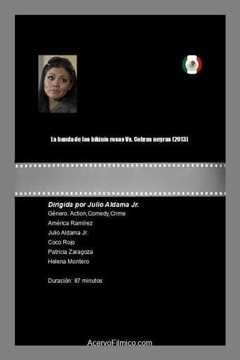 Poster for La banda de los bikinis rosas Vs. Cobras negras