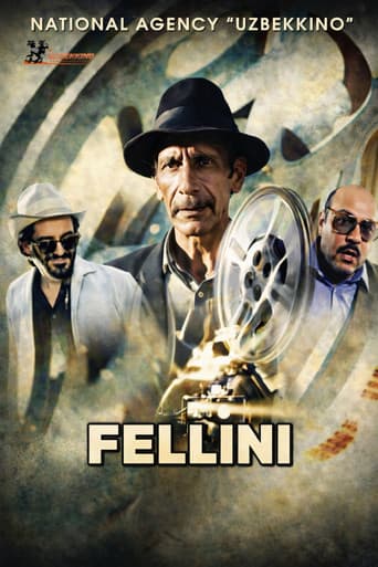 Poster for Fellini