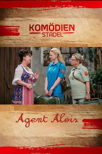 Poster for Der Komödienstadel - Agent Alois