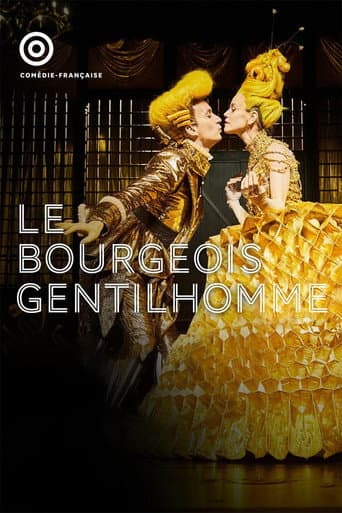 Poster for Le Bourgeois gentilhomme