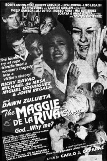 Poster for The Maggie dela Riva Story (God... Why Me?)