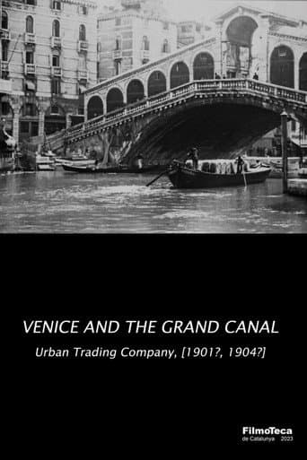 Poster for Venice and the Grand Canal