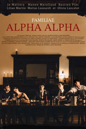 Poster for Familiae: Alpha Alpha