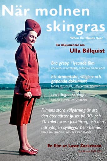 Poster for När molnen skingras