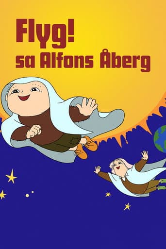 Poster for Flyg! sa Alfons Åberg