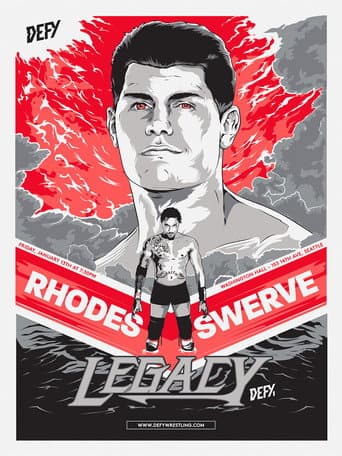 Poster for DEFY1 Legacy