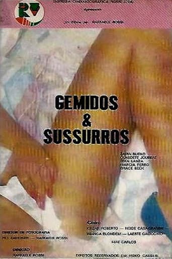 Poster for Moans and Whispers