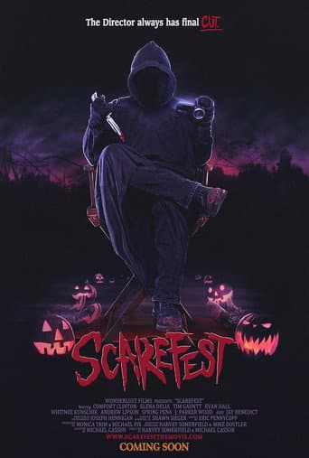 Poster for Scarefest