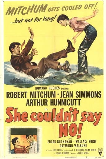 Poster for She Couldn't Say No