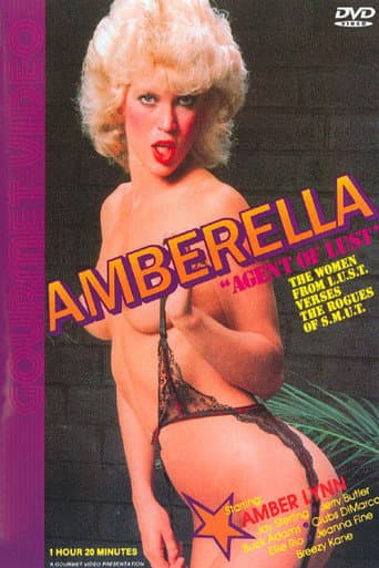 Poster for Amberella: 'Agent of L.U.S.T.'