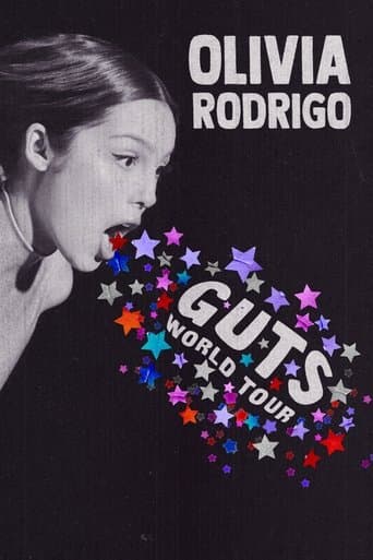 Poster for Olivia Rodrigo: GUTS World Tour