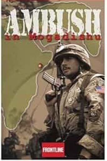 Poster for Ambush in Mogadishu